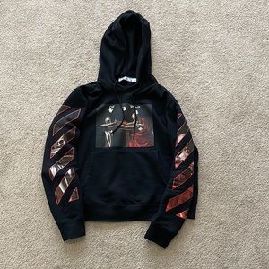 Off-White Caravaggio Painting Hoodie